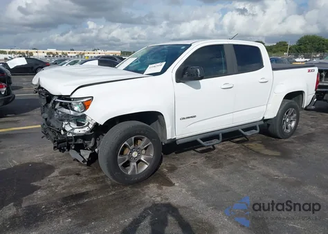 2019 Chevrolet Colorado Z71 из США, поврежденный, VIN 1GCGSDEN3K1130467